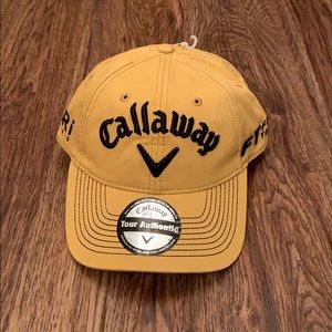 Callaway tour-I series golf hat. New w/ tags